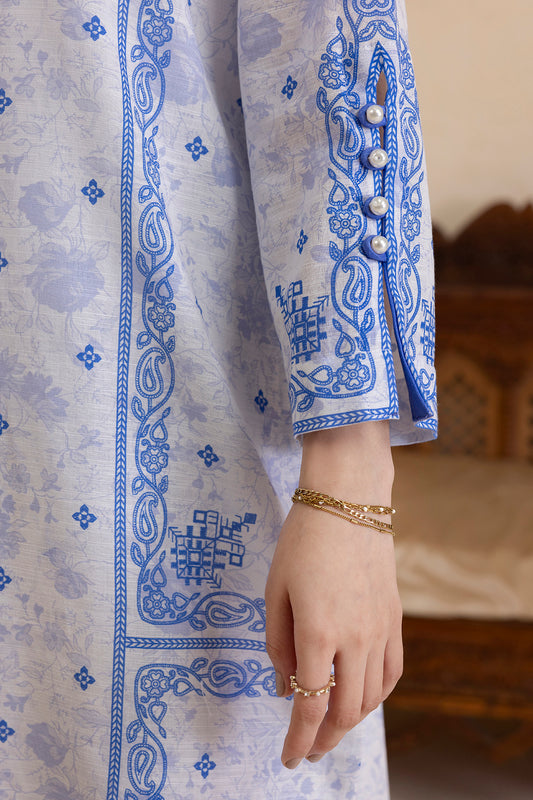 Kurta Shawl Trouser - 2790