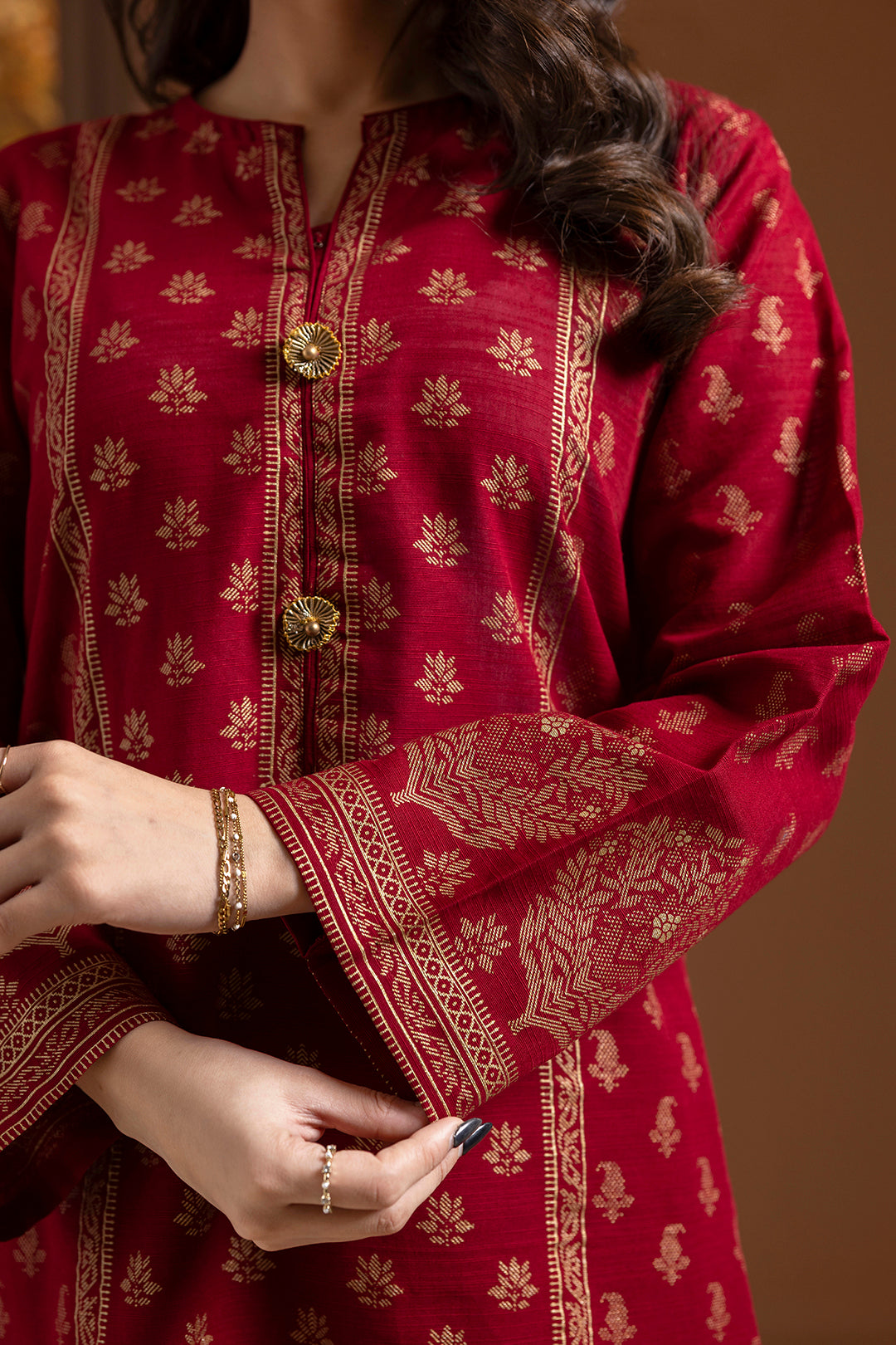 Kurta Dupatta Trouser - 2791