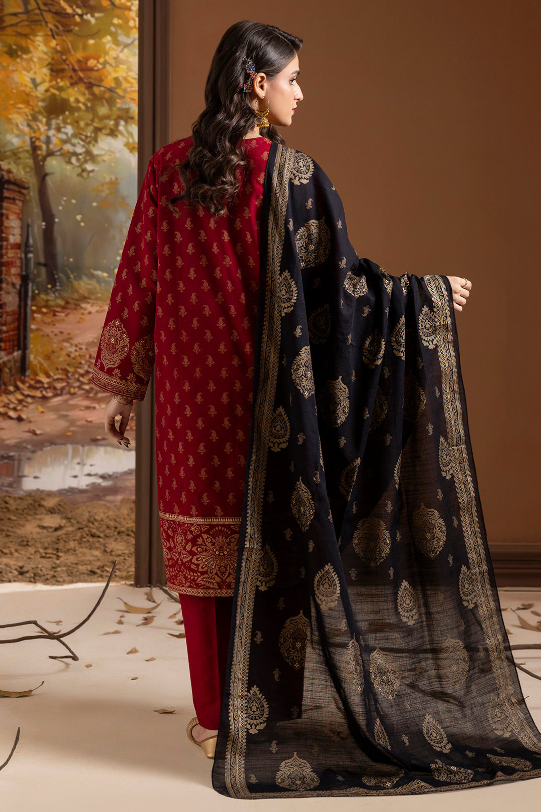 Kurta Dupatta Trouser - 2791