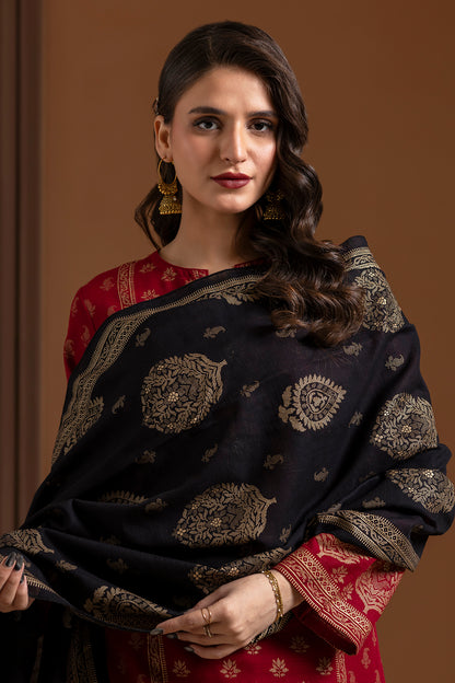 Kurta Dupatta Trouser - 2791