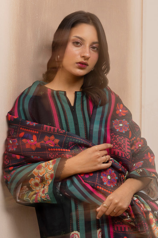 Kurta Dupatta Trouser - 2792