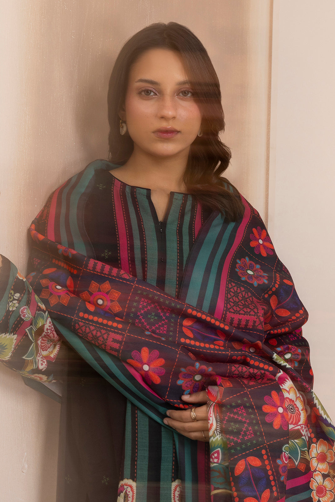 Kurta Dupatta Trouser - 2792