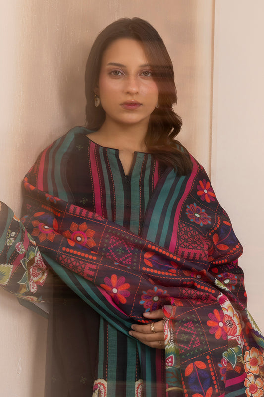 Kurta Dupatta Trouser - 2792