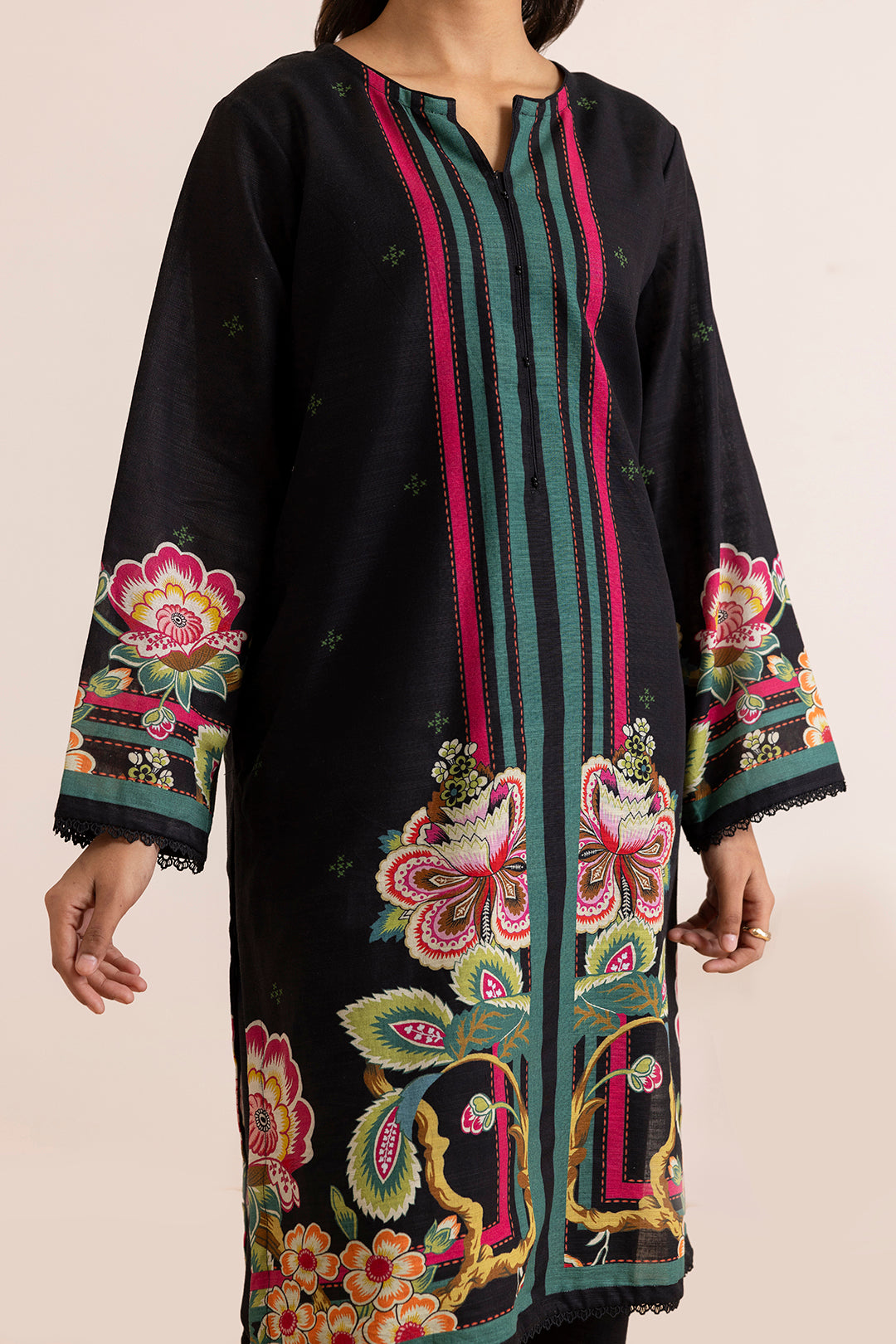 Kurta Dupatta Trouser - 2792