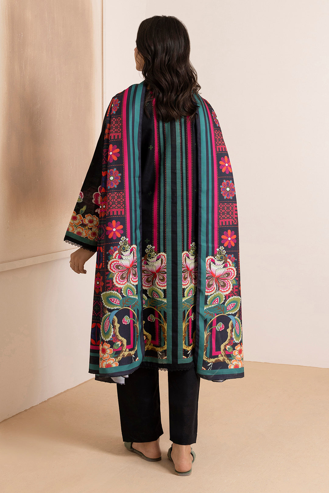 Kurta Dupatta Trouser - 2792