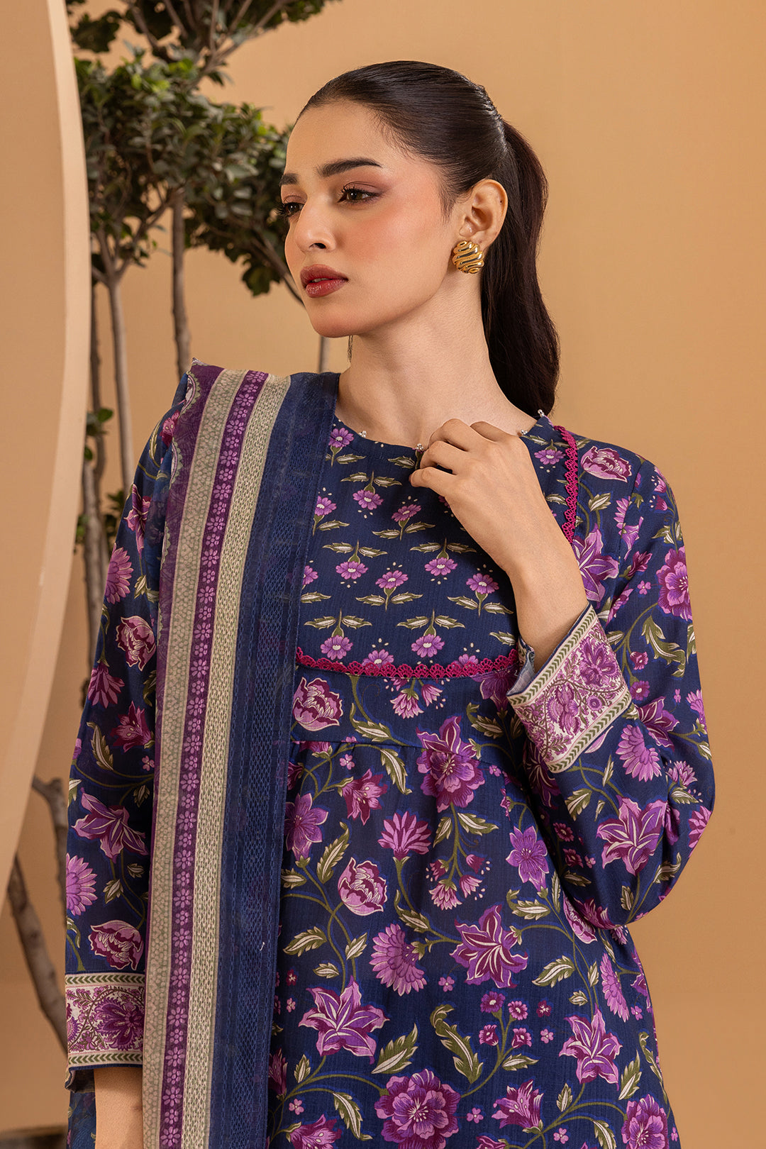Kurta Dupatta Trouser - 2793