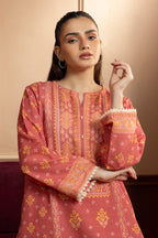 Kurta Shawl Trouser - 2862