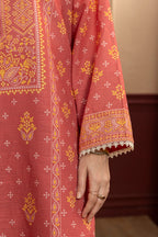 Kurta Shawl Trouser - 2862