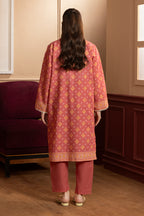 Kurta Shawl Trouser - 2862