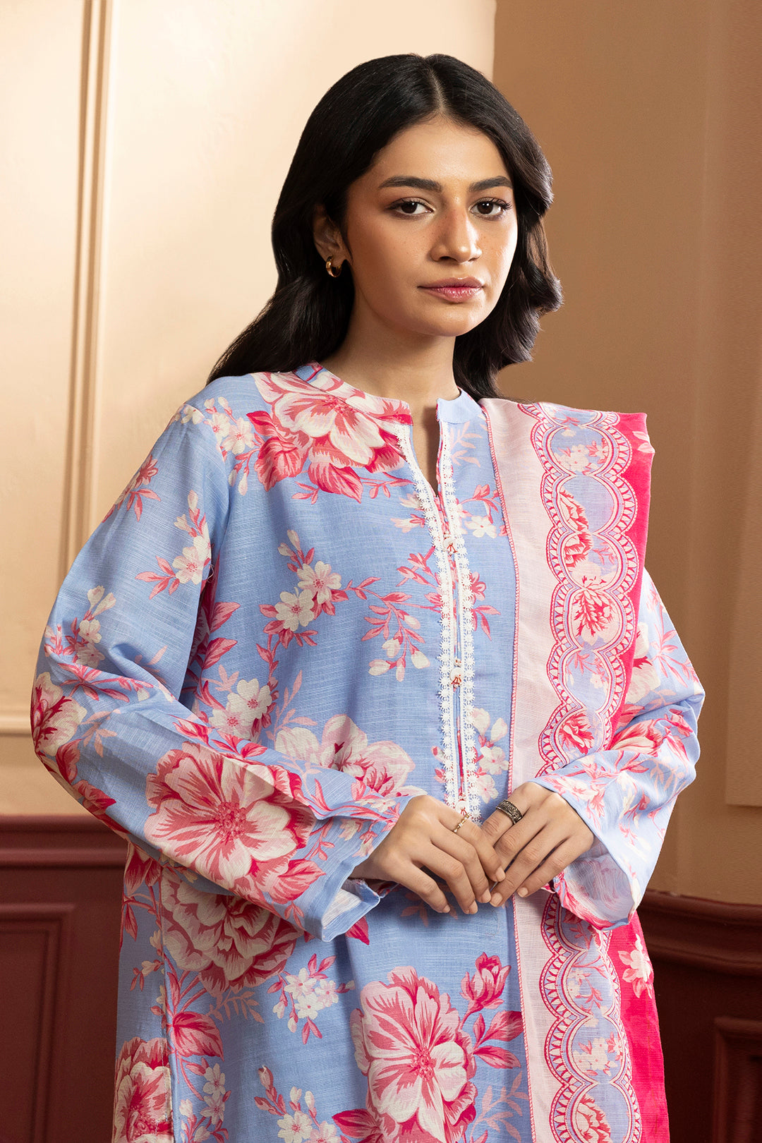 Kurta Dupatta Trouser - 2863