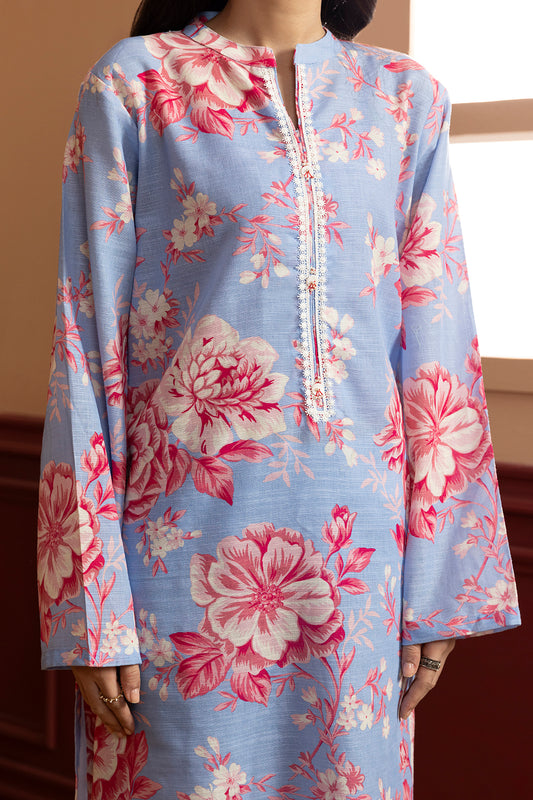 Kurta Dupatta Trouser - 2863