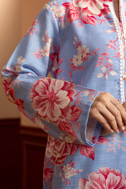 Kurta Dupatta Trouser - 2863