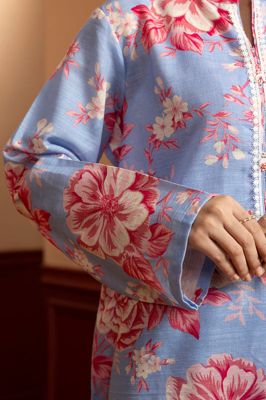 Kurta Dupatta Trouser - 2863