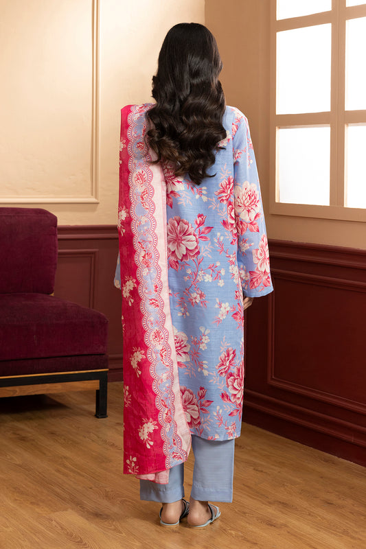 Kurta Dupatta Trouser - 2863