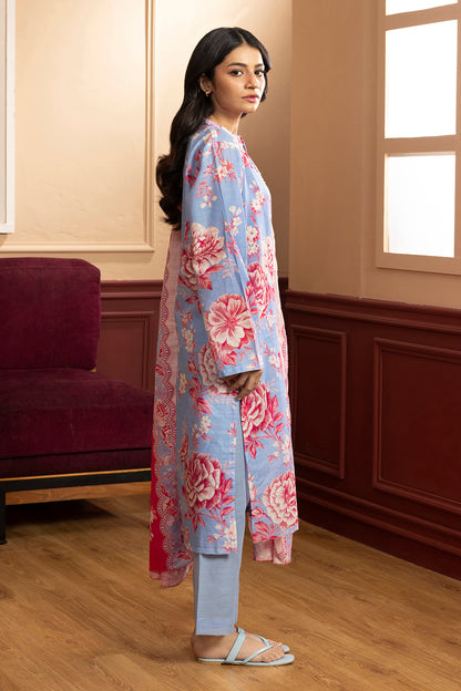 Kurta Dupatta Trouser - 2863