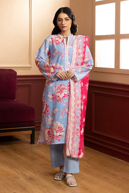 Kurta Dupatta Trouser - 2863