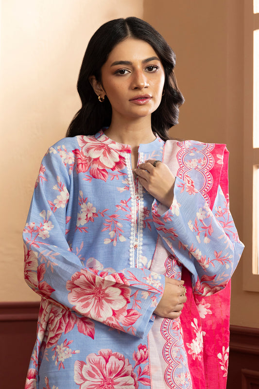 Kurta Dupatta Trouser - 2863