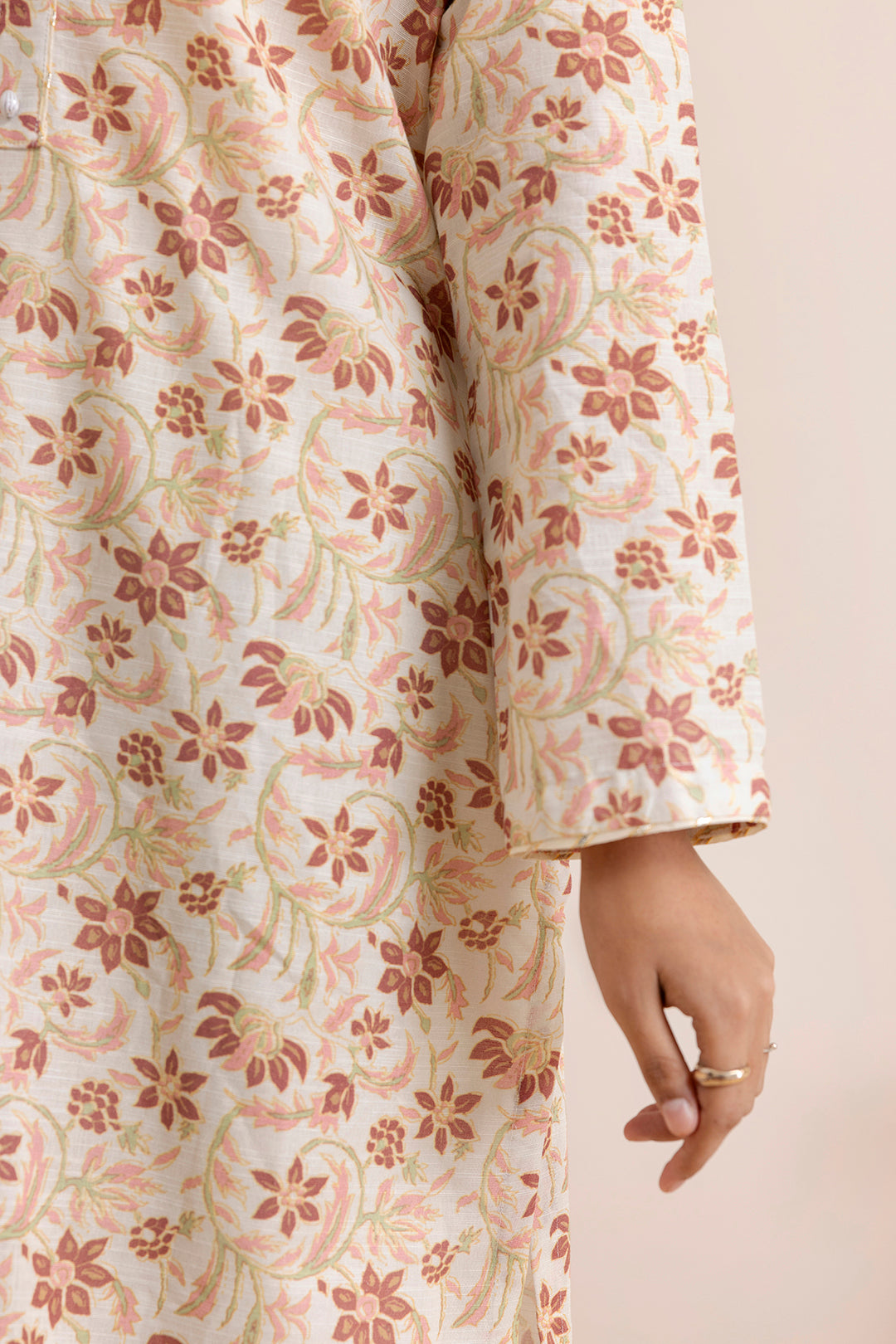 Kurta Dupatta Trouser - 2864