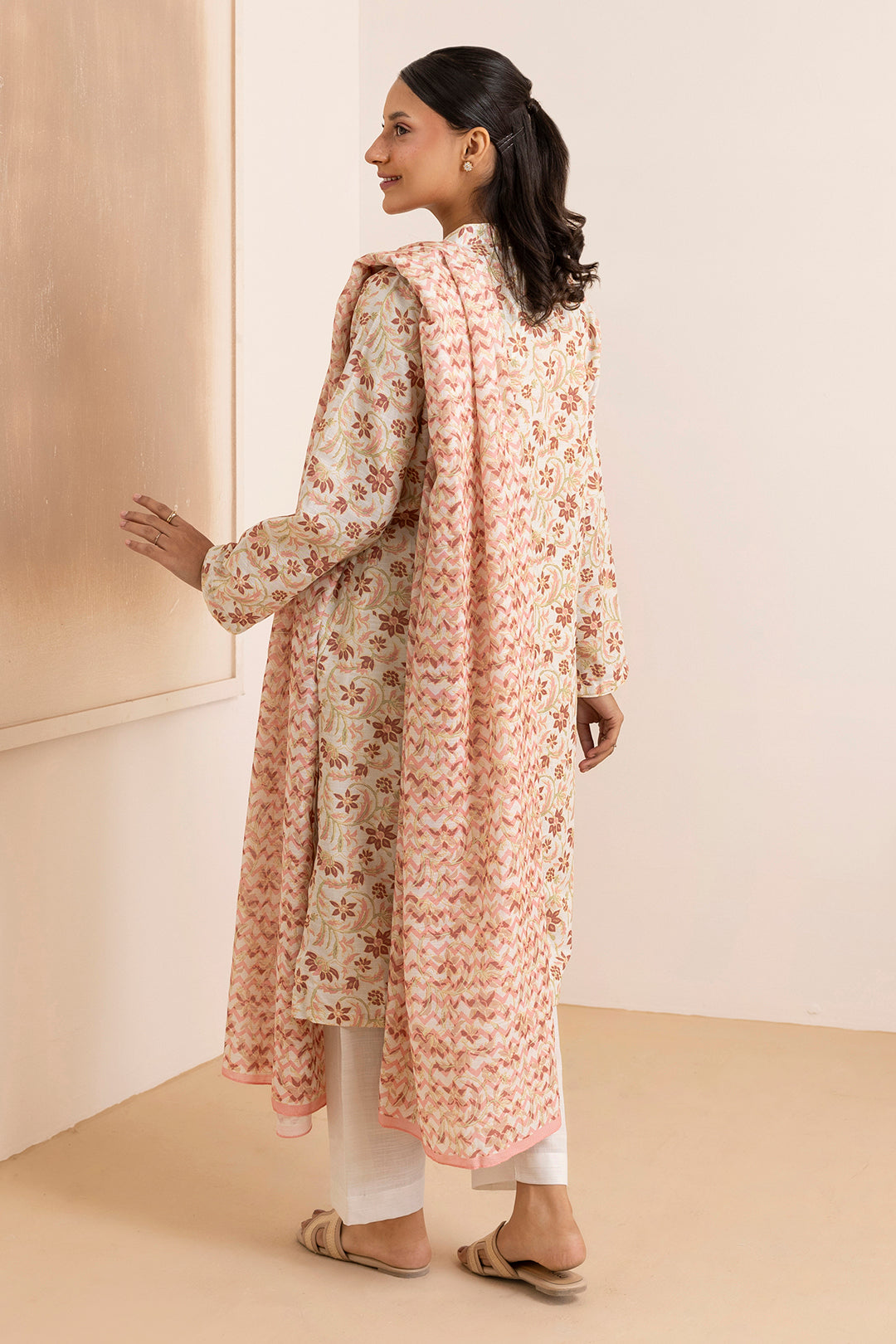 Kurta Dupatta Trouser - 2864