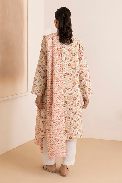 Kurta Dupatta Trouser - 2864