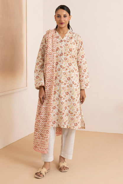 Kurta Dupatta Trouser - 2864