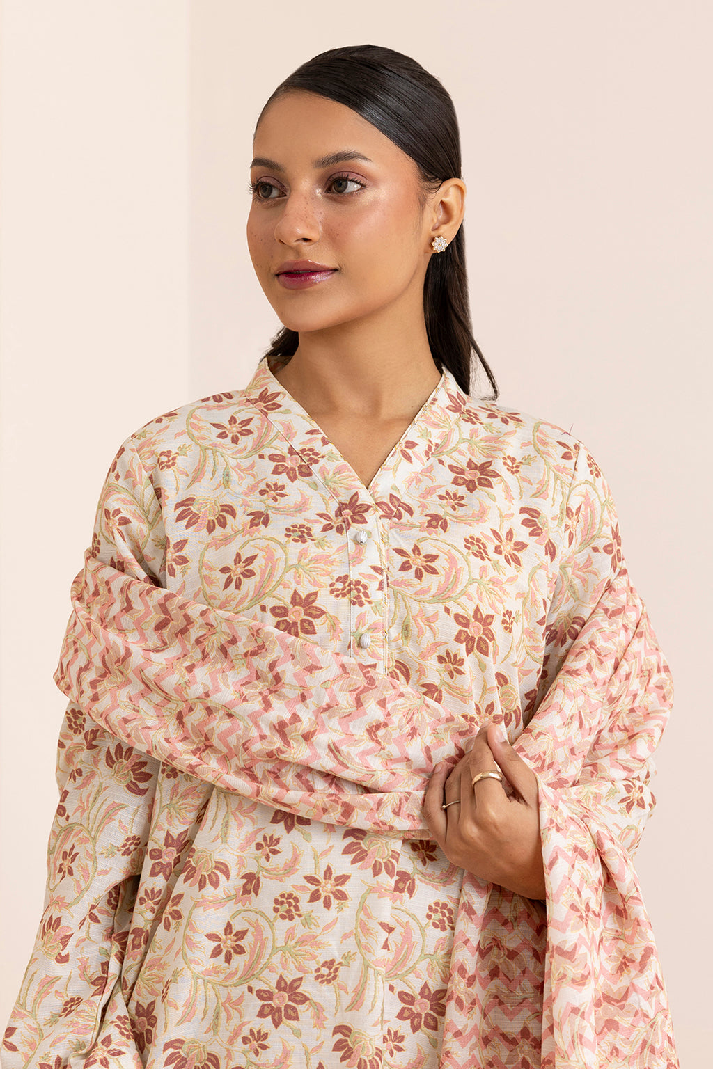 Kurta Dupatta Trouser - 2864