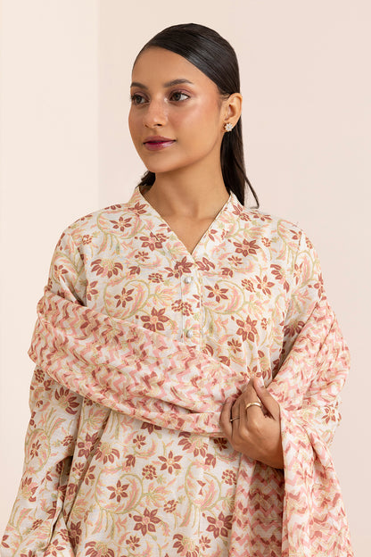 Kurta Dupatta Trouser - 2864