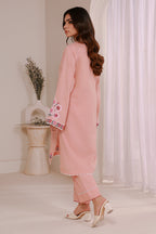 Embroidered Kurta Trouser - 3114