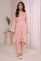 Embroidered Kurta Trouser - 3114