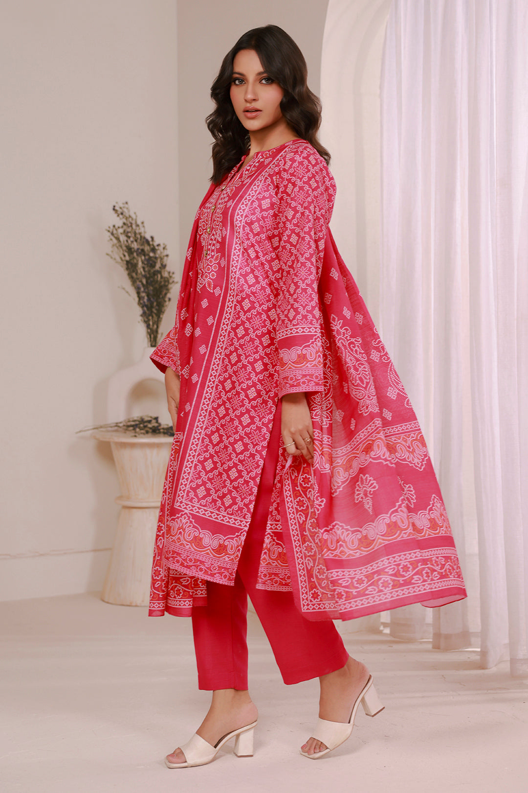 Kurta Dupatta Trouser - 2867