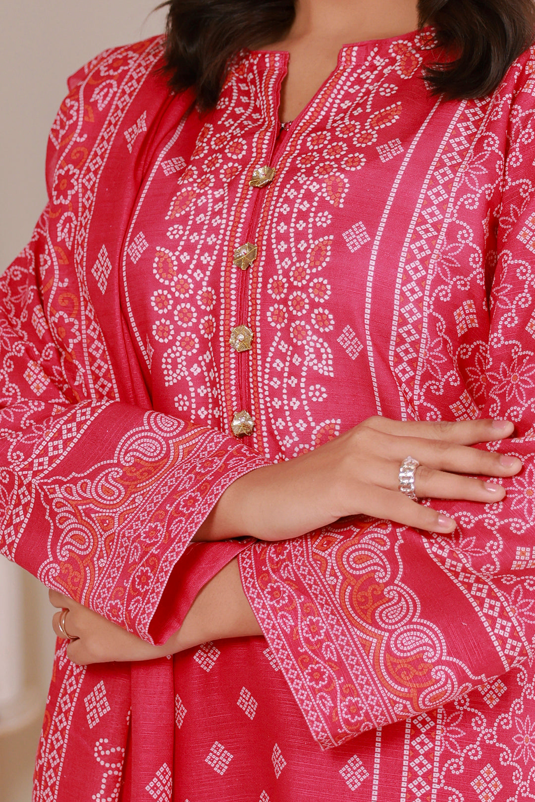 Kurta Dupatta Trouser - 2867