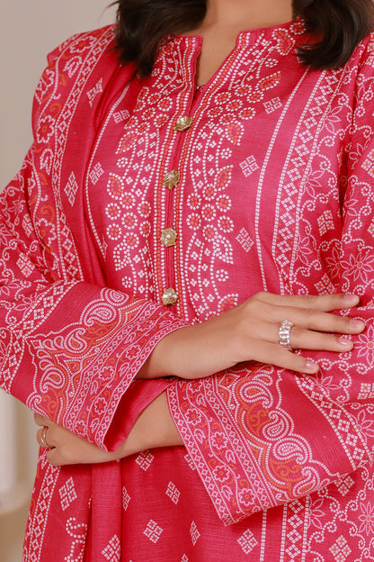 Kurta Dupatta Trouser - 2867