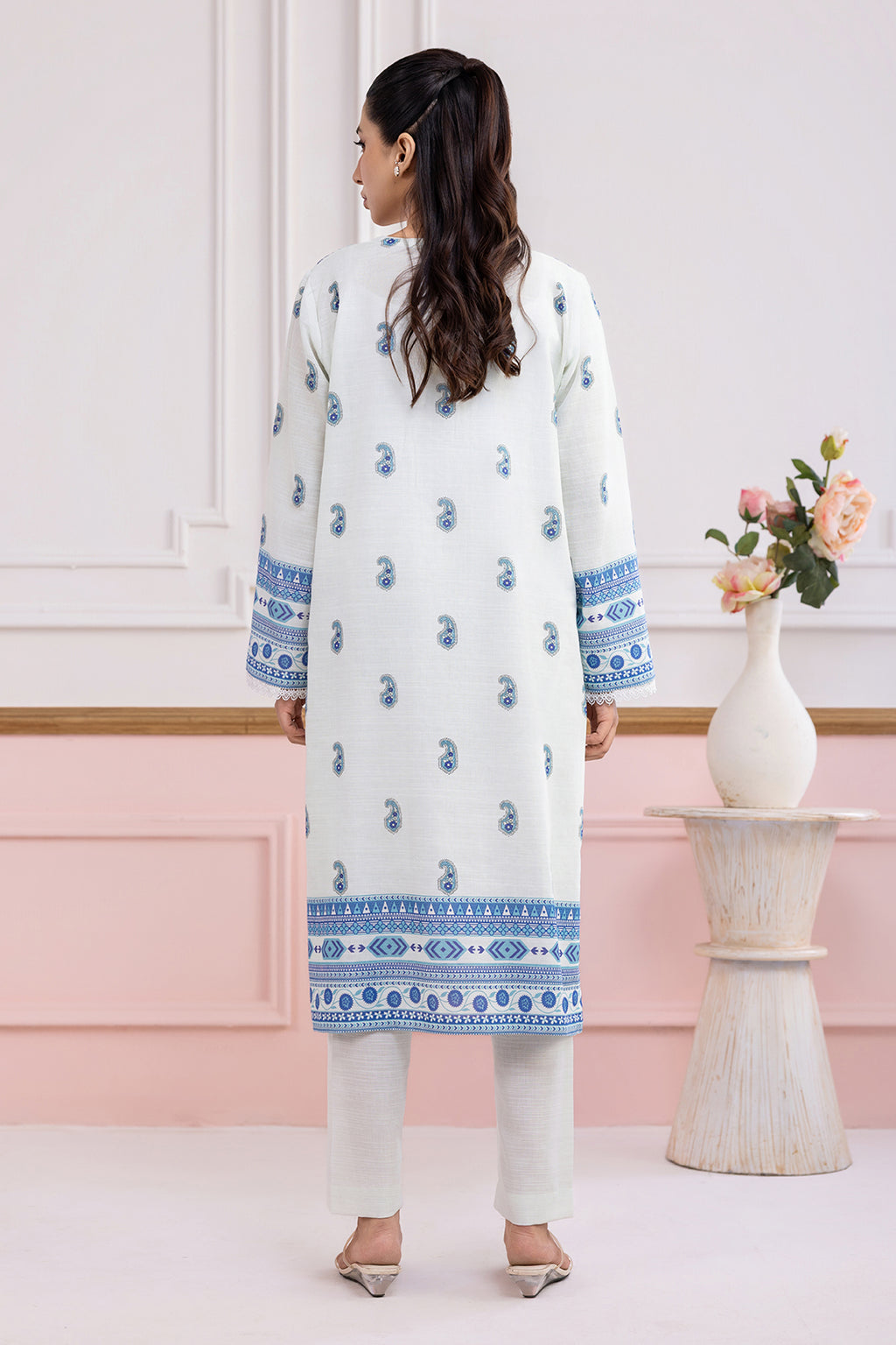 Kurta Dupatta Trouser - 2868