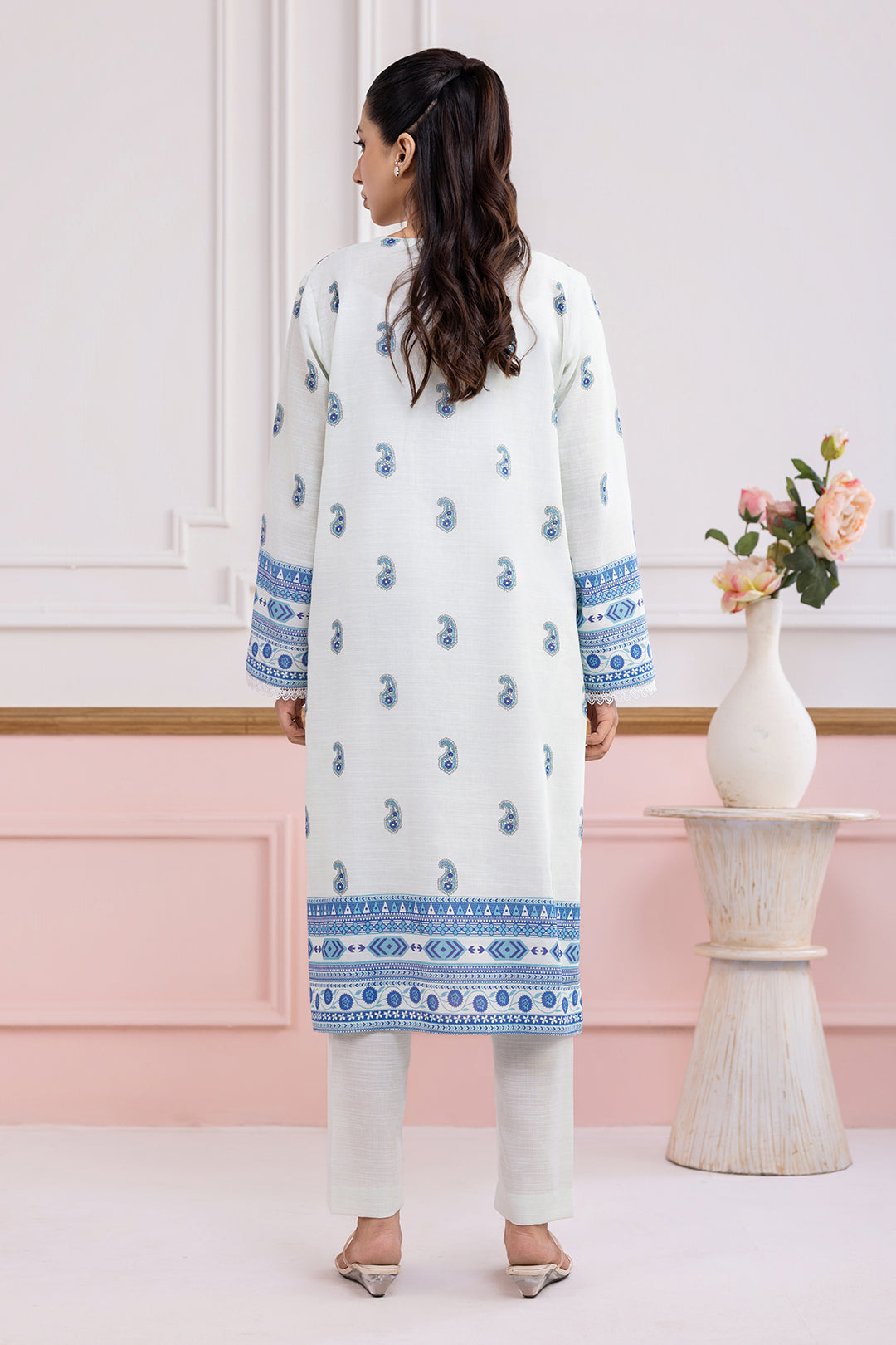 Kurta Dupatta Trouser - 2868