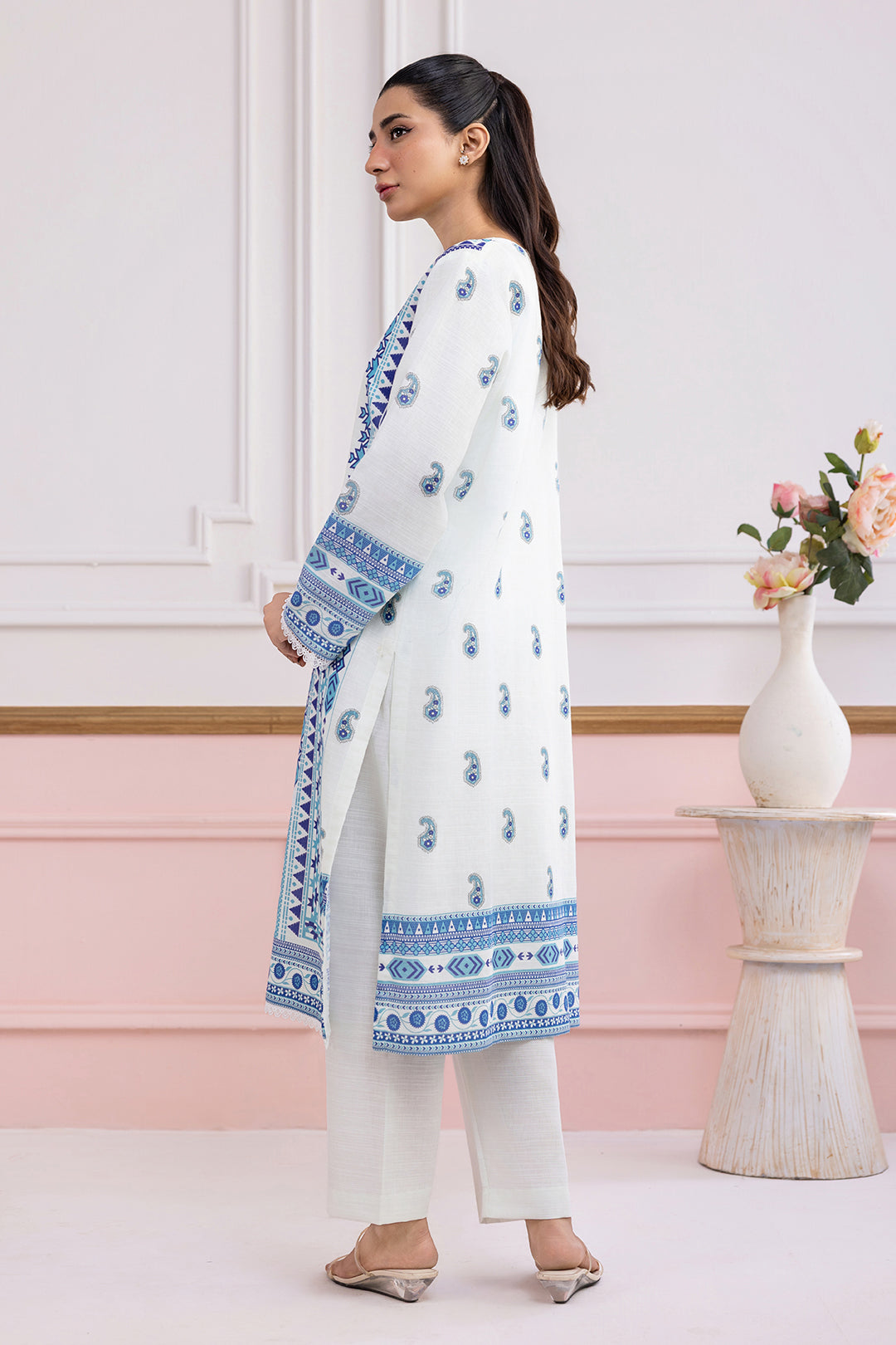 Kurta Dupatta Trouser - 2868