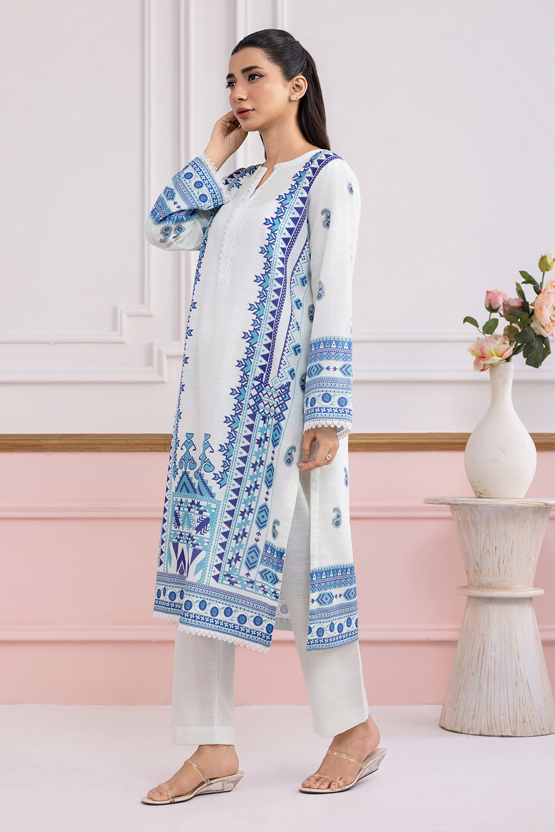 Kurta Dupatta Trouser - 2868