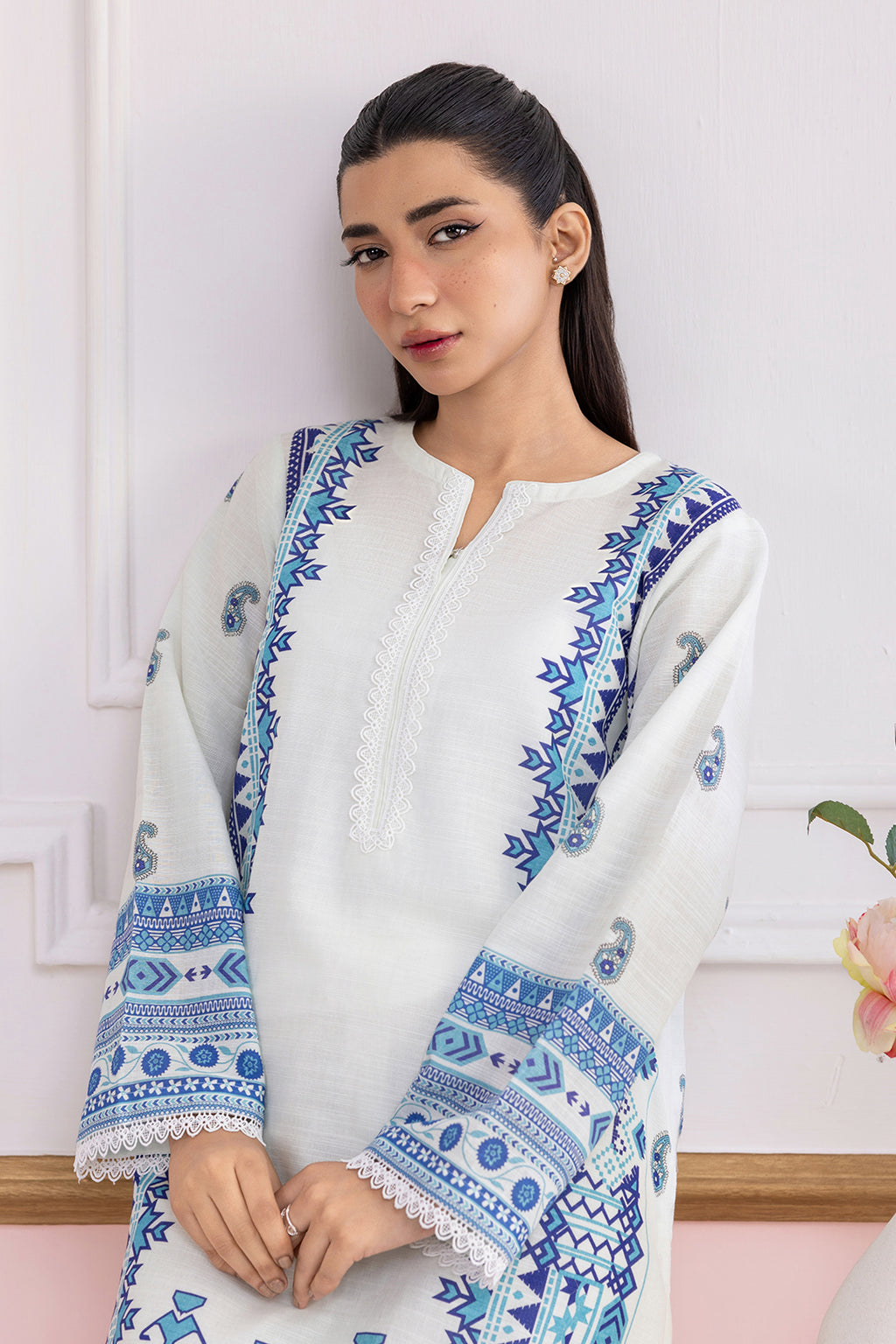 Kurta Dupatta Trouser - 2868