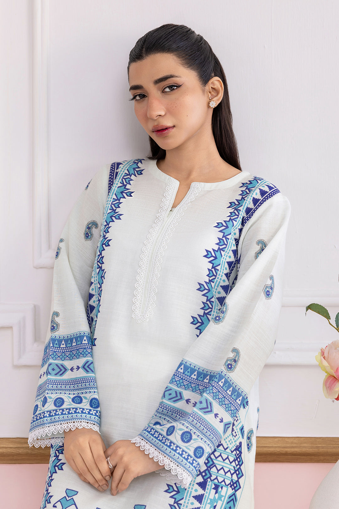 Kurta Dupatta Trouser - 2868