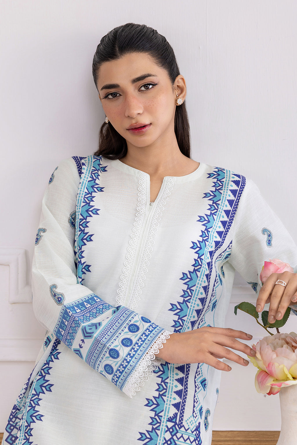 Kurta Dupatta Trouser - 2868