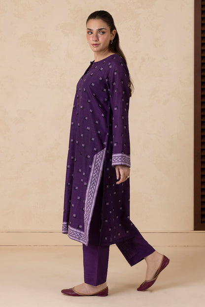 Kurta Shawl Trouser - 2870