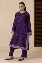 Kurta Shawl Trouser - 2870
