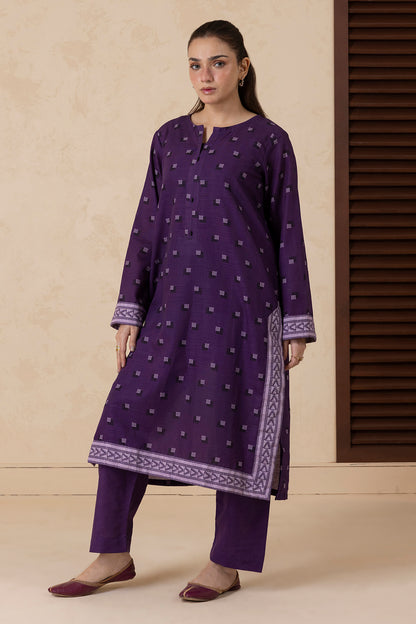 Kurta Shawl Trouser - 2870