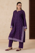 Kurta Shawl Trouser - 2870