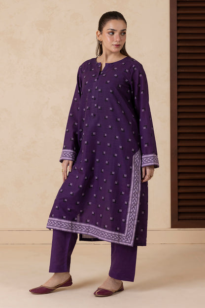 Kurta Shawl Trouser - 2870