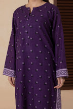 Kurta Shawl Trouser - 2870