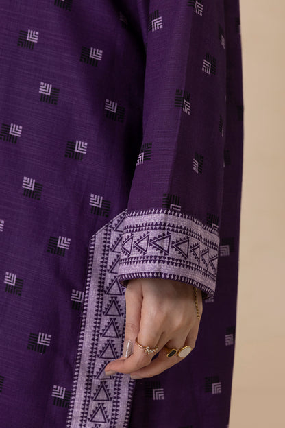 Kurta Shawl Trouser - 2870
