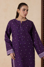 Kurta Shawl Trouser - 2870