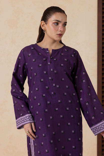 Kurta Shawl Trouser - 2870