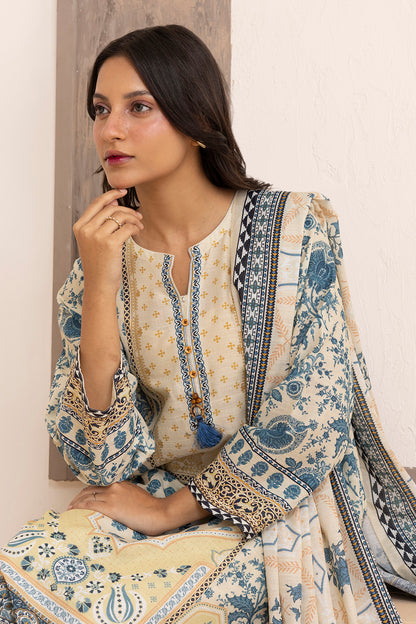 Kurta Dupatta Trouser - 2871