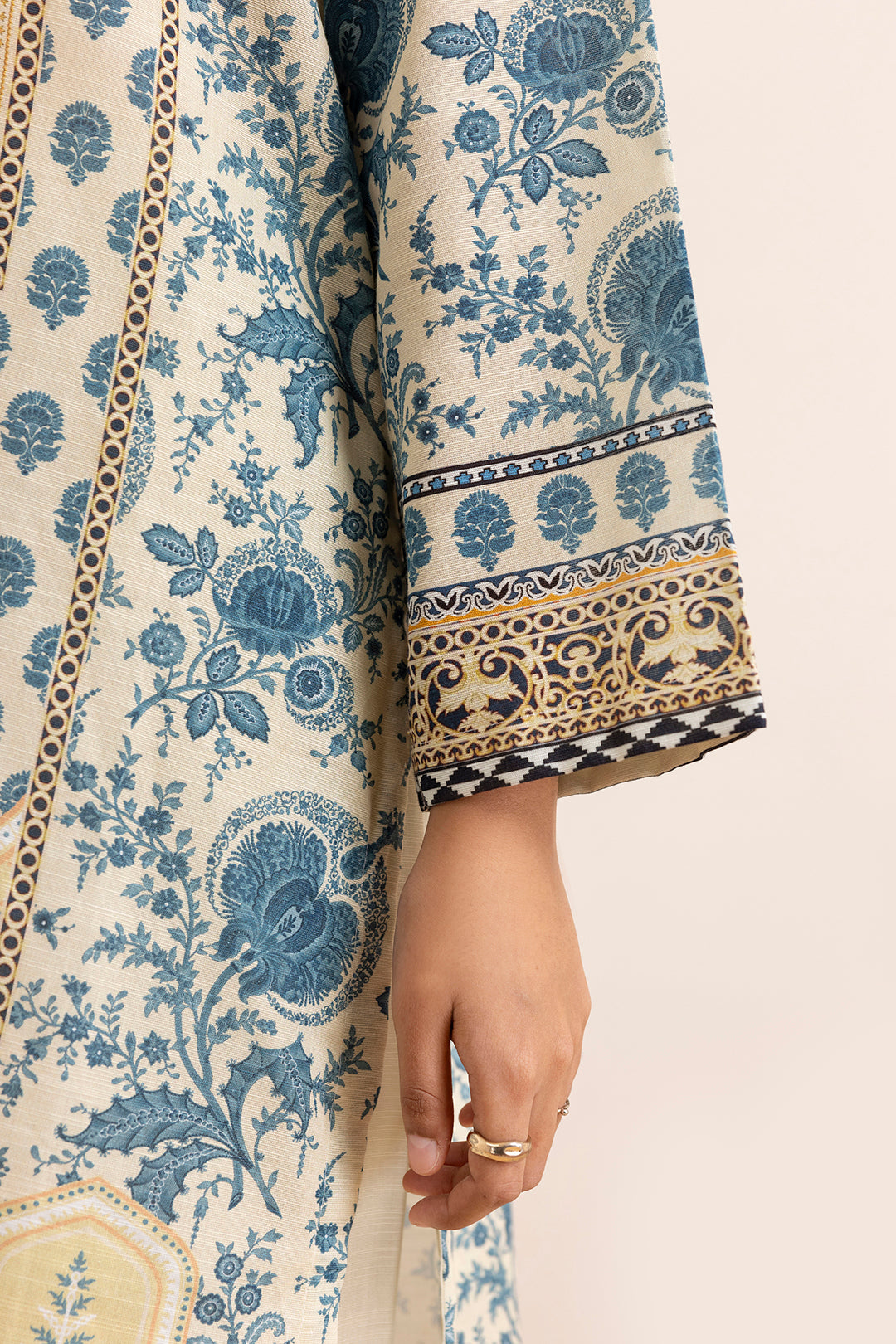 Kurta Dupatta Trouser - 2871